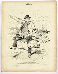 The Bayonet, Satirical in Colours