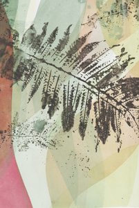 Abstract Botanical Fern