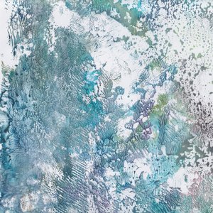 Abstract Ocean Flow by Maira Ribena