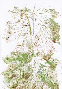 Autumn Leaf Impressions