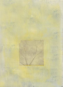 Delicate Branch Abstract by Maira Ribena