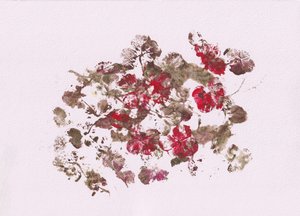 Earthy Floral Impressions by Maira Ribena