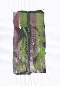 Earthy Leaf Impression