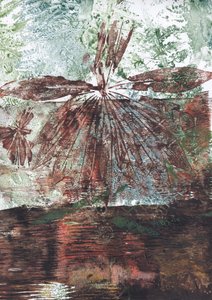 Earthy Water Reflection