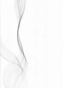 Flowing Grey Curves