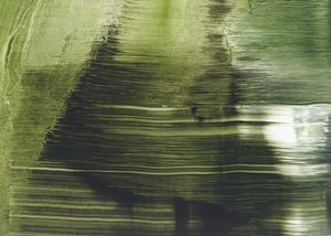 Fluid Green Abstract