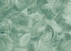 Green Swirling Texture