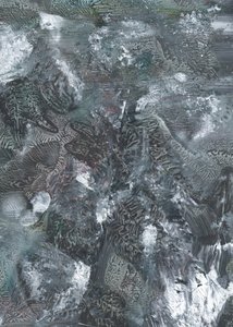 Moody Textured Abstract