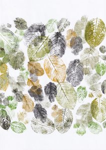 Organic Leaf Imprints