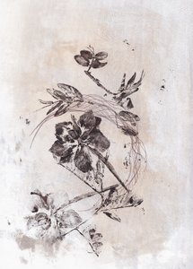 Sepia Botanical Flow