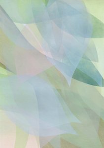 Serene Overlapping Hues by Maira Ribena