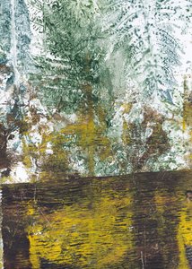 Textured Forest Floor by Maira Ribena
