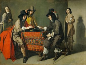 The Tric-Trac Players