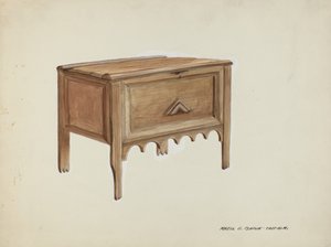 Chest by Majel G. Claflin