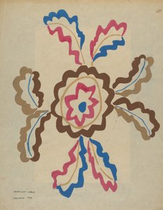 Colcha by Majel G. Claflin