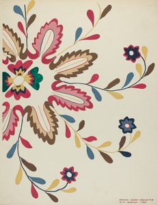 Colcha Plate by Majel G. Claflin