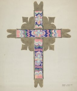 Cross by Majel G. Claflin