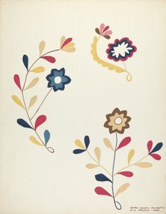 Design from Proposed Portfolio by Majel G. Claflin