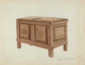 Grain Chest by Majel G. Claflin