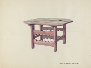 Small Table, c. 1937