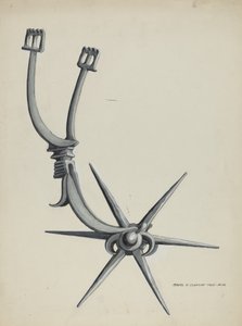 Spur, c. 1937 by Majel G. Claflin