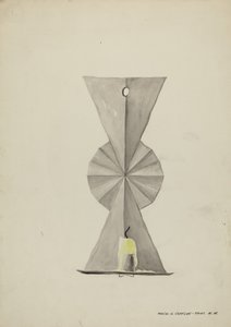 Tin Sconce, 1935-1942 by Majel G. Claflin