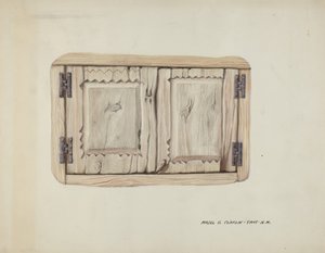 Two Wall Doors by Majel G. Claflin
