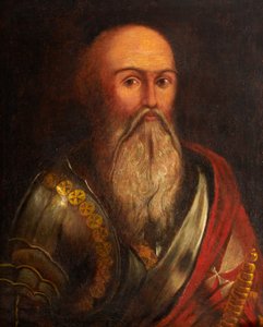 Grand Master Jean de Lastic