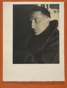 Portrait of Marcel Duchamp