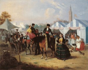 At the Seville Fair