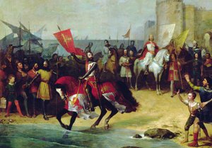 The Recapture of Cadiz in 1262 by Alfonso the Wise by Manuel Cabral y Aguado Bejarano