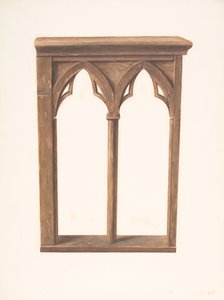 Altar Rail Gate, c. 1939 by Manuel G. Runyan