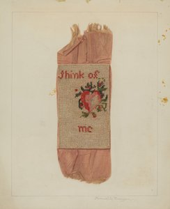 Bookmark Valentine