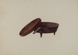 Dutch Oven, c. 1939 by Manuel G. Runyan