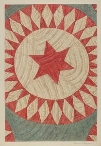Star & Ring Quilt by Manuel G. Runyan