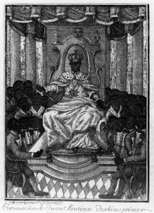 Jean-Jacques Dessalines, Emperor of Haiti, 1806 by Manuel Lopez