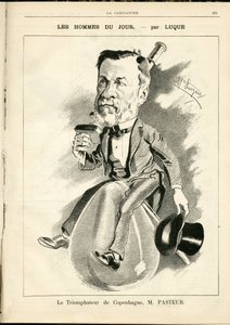 Illustration in La Caricature (1880)