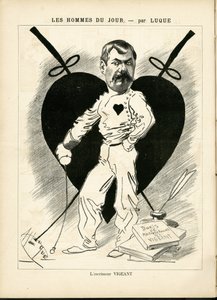 Illustration in La Caricature (1880)