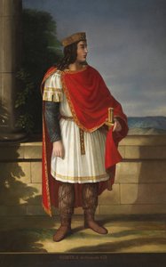 Portrait of Visigothic King Suintila