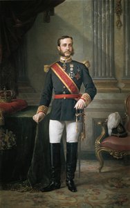 Portrait of Alfonso XII