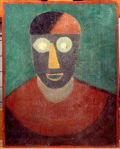 Portrait of Pablo Picasso by Manuel Ortiz de Zárate
