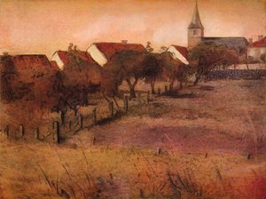 The Orchard by Manuel Robbe