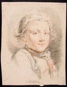 Portrait of a Boy by Manuel Salvador Carmona