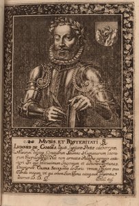 Portrait of the poet Luís Vaz de Camões, 1624