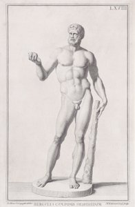 Statue of Hercules by Marc