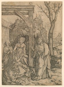 Christ Taking Leave of His Mother