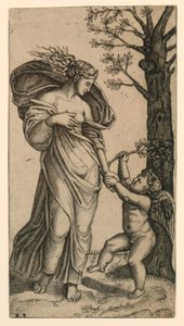 The Reconciliation of Minerva and Cupid
