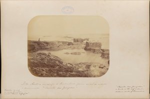 Opening in the Reef of Pernambuco Just South of the City Called Barreta das Jangadas by Marc Ferrez