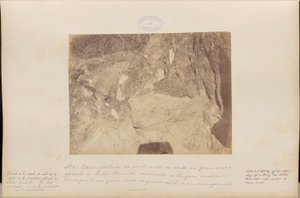 Detailed Study of the Northern Part of the Map in the Glacial Formation of the Red Gate by Marc Ferrez