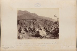 Detailed Study of the Glacial Formation at Portão Vermelho showing Erratic Blocks